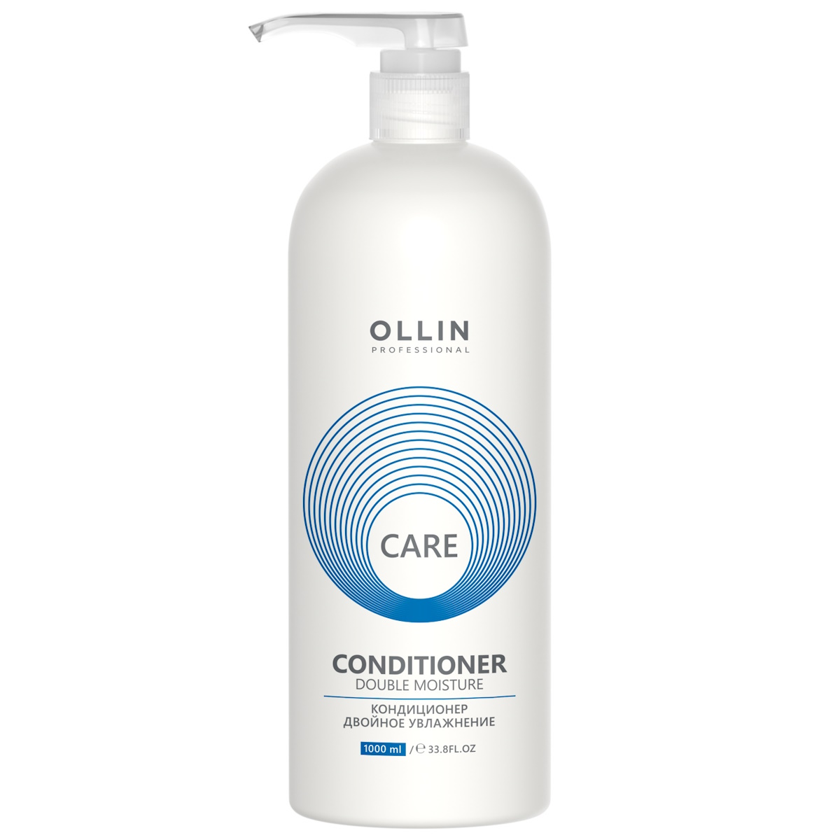 Кондиционер Ollin care для увлажнения и питания Double Moisture 1000 мл - фото 1