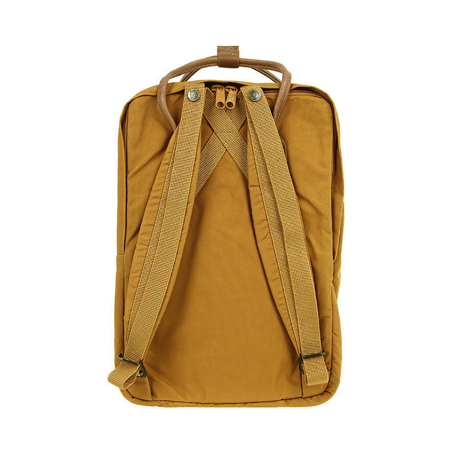 Рюкзак Fjallraven МП No2 Laptop коричневый 18л - фото 2