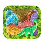 Зоопазл деревянный Нескучные игры Динозавры 9 деталей