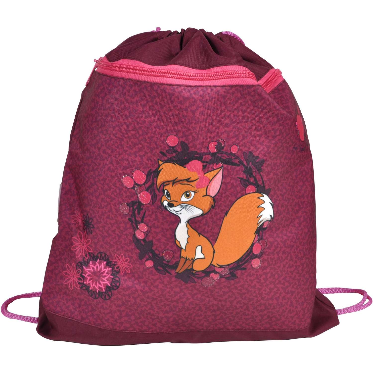 Мешок-рюкзак для обуви BELMIL Special Foxy без наполнения 2 клапана 336-91/18SP03 - фото 1