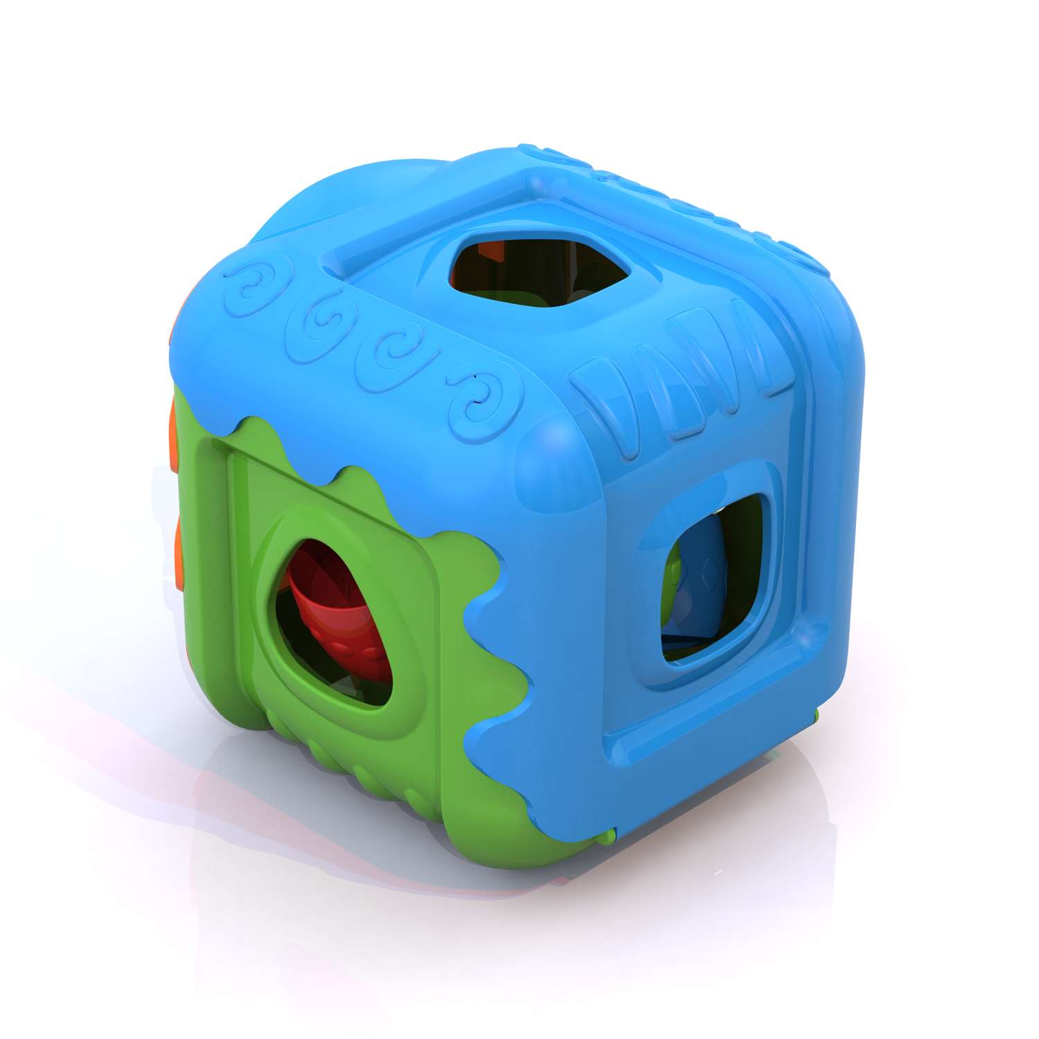 Дидактическая игрушка Нордпласт Кубик - фото 3