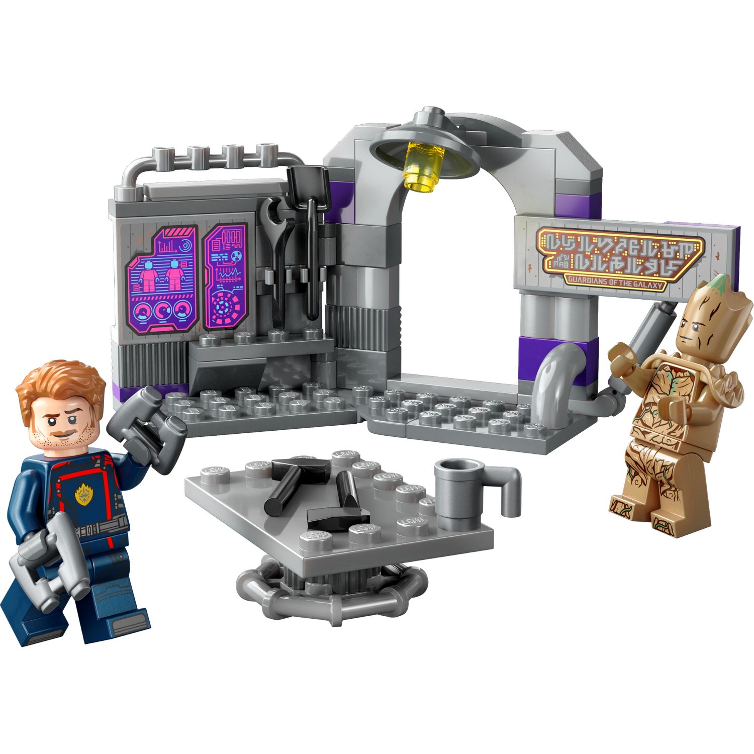 Конструктор LEGO Marvel Super Heroes tbd-LSH-Batch-B1-2023 76253 купить по  цене 499 ₽ в интернет-магазине Детский мир