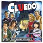 Игра Клуэдо Hasbro Games обновленная