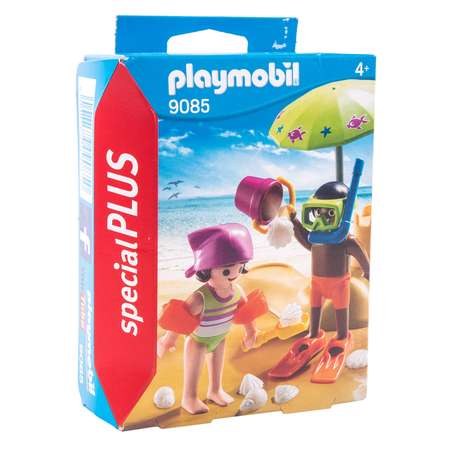 Конструктор Playmobil Дети на пляже 9085pm