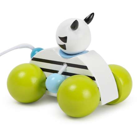 Игрушка BabyGo каталка Зебра