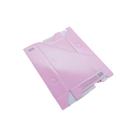 Лоток для бумаги Attache Вертикальный картонный розовый 2 шт