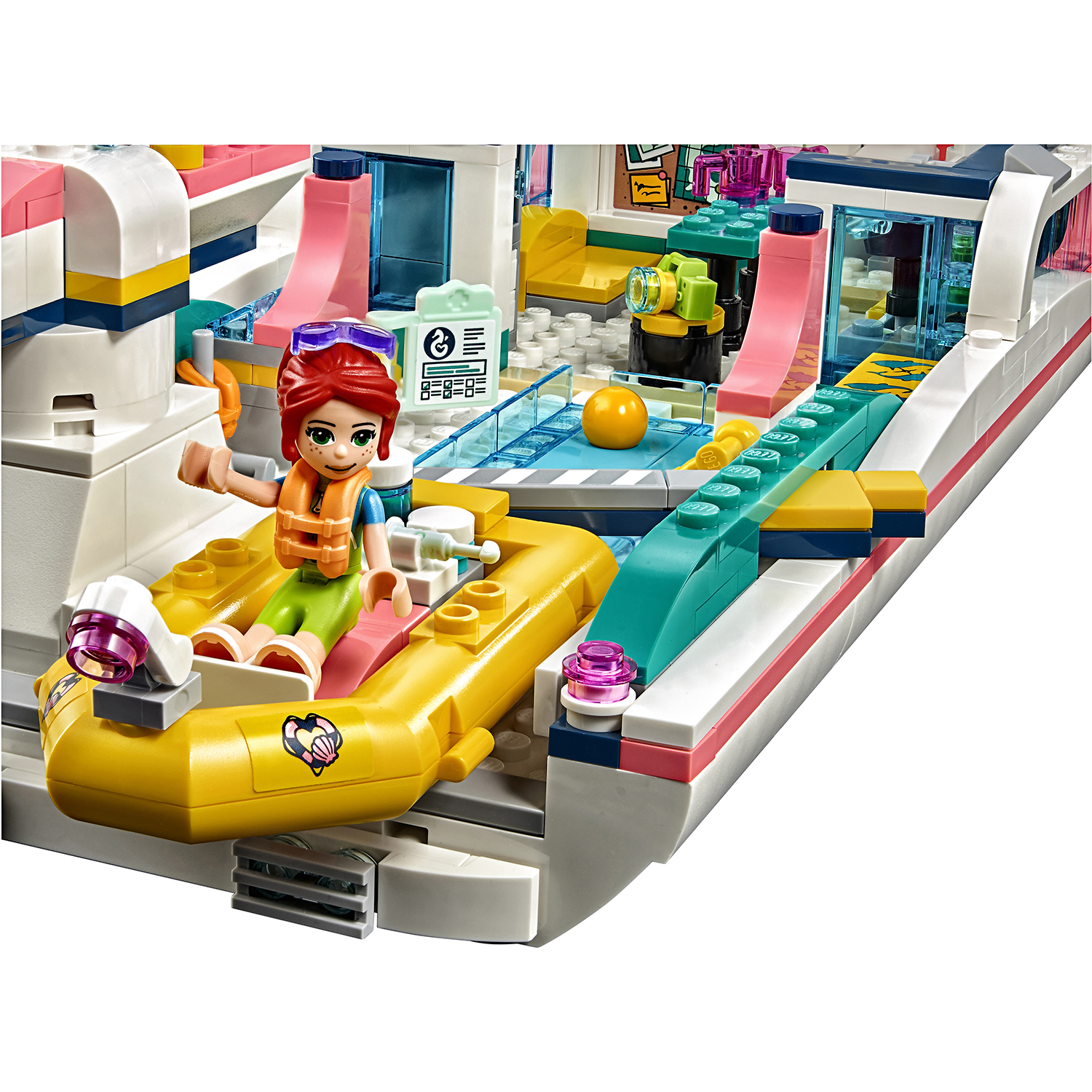 Конструктор LEGO Friends Катер для спасательных операций 41381 - фото 13