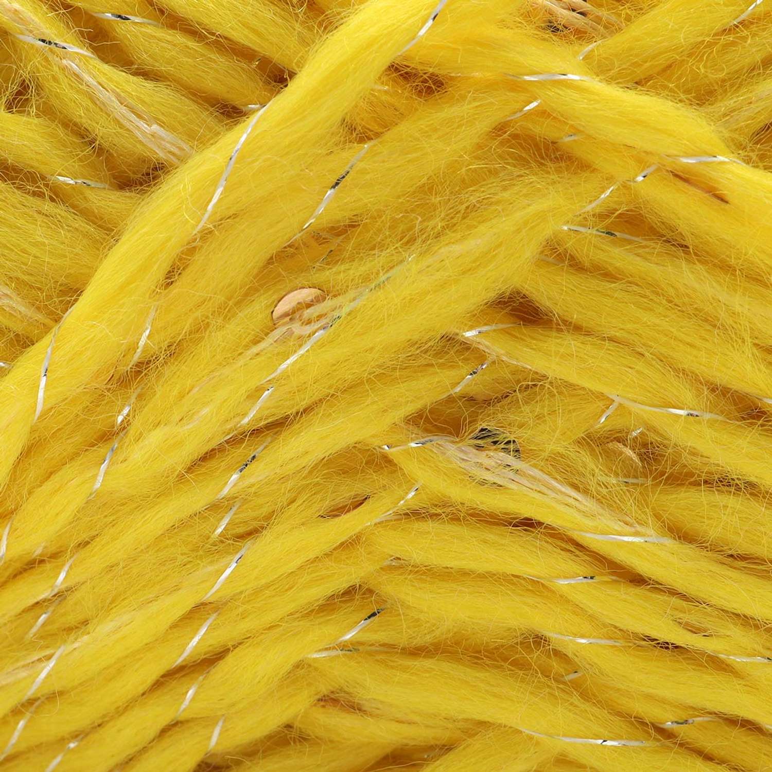 Пряжа ВЯЗЬ для вязания Праздничная 100 гр 160 м 3 мотка 11 желтый - фото 7