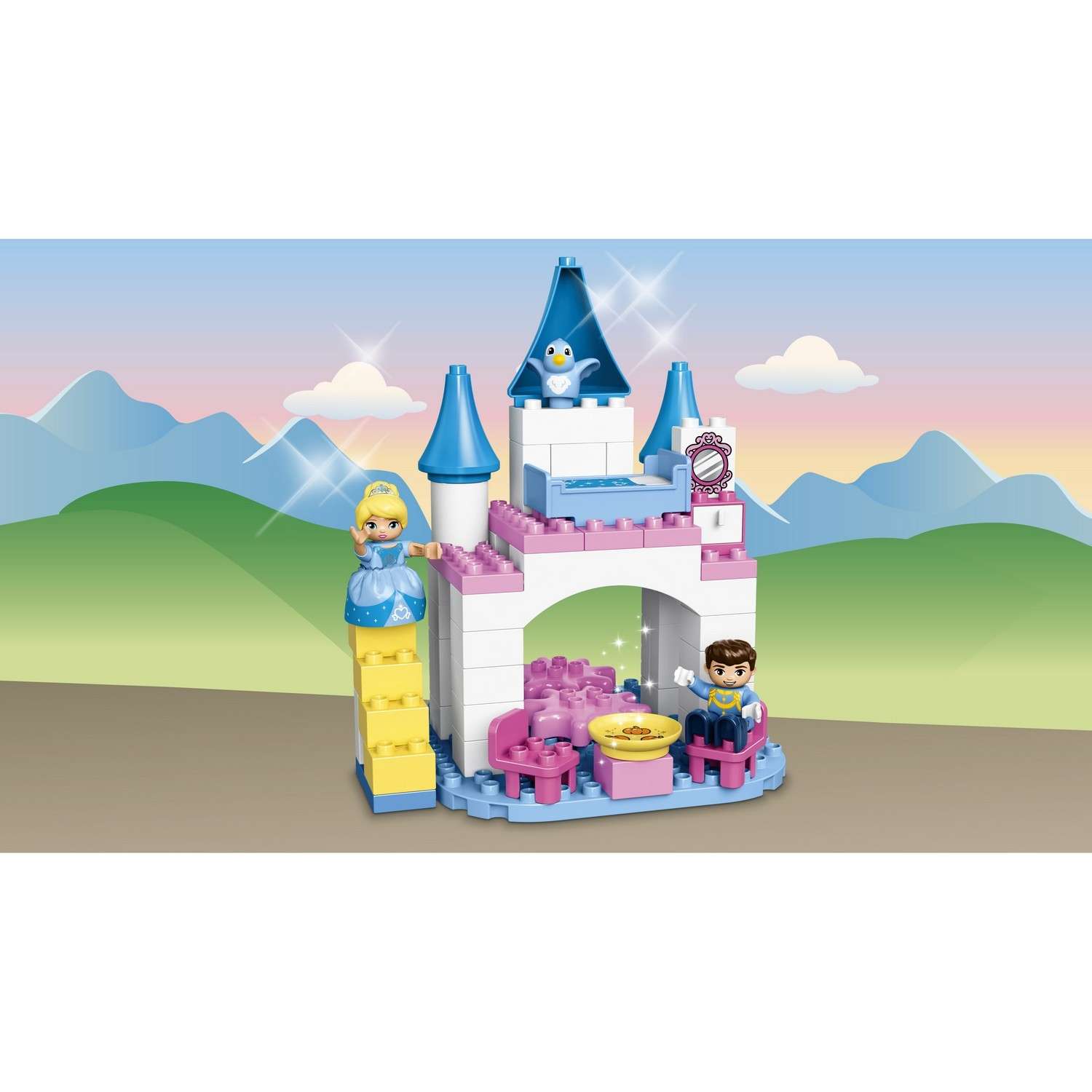 Конструктор LEGO DUPLO Princess TM Волшебный замок Золушки (10855) - фото 7