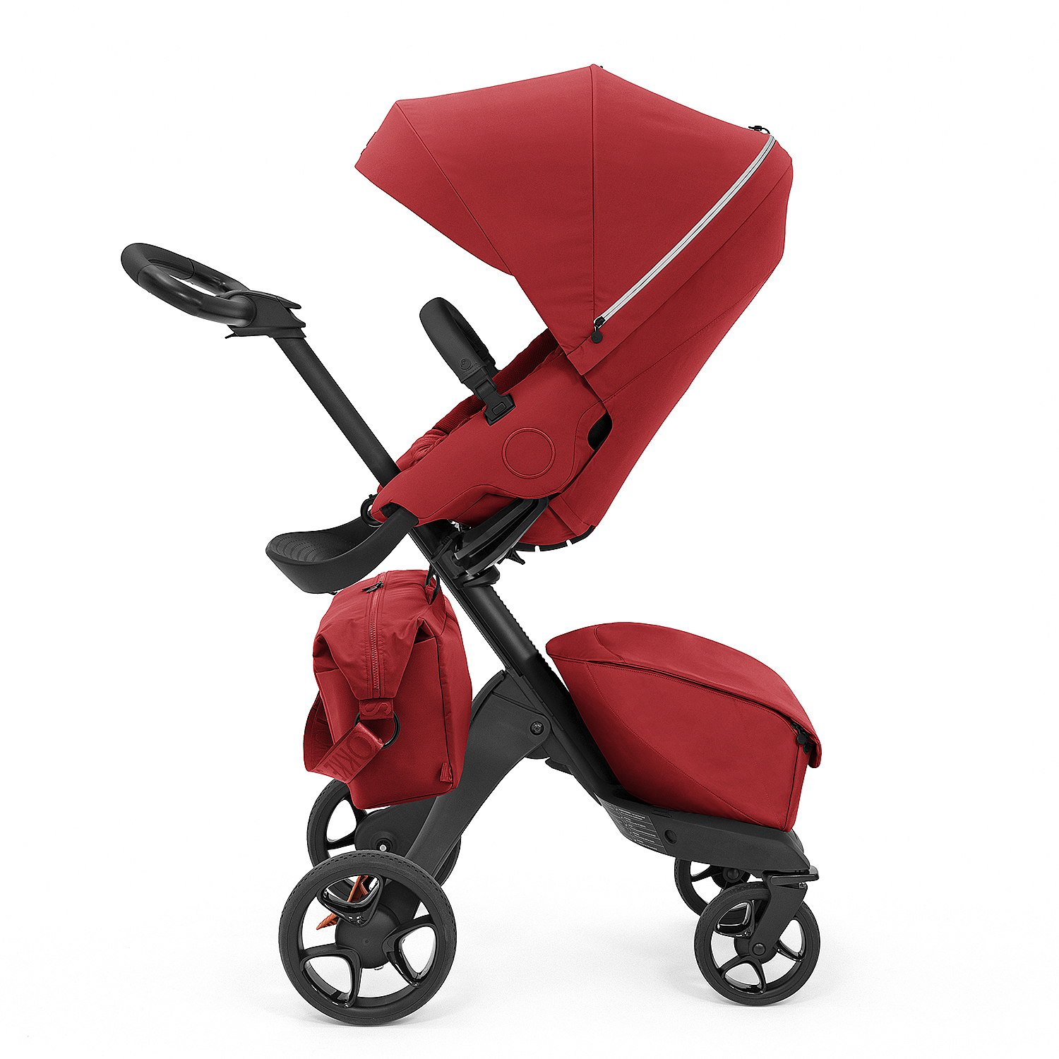 Сумка для коляски Stokke Xplory X Красный - фото 5