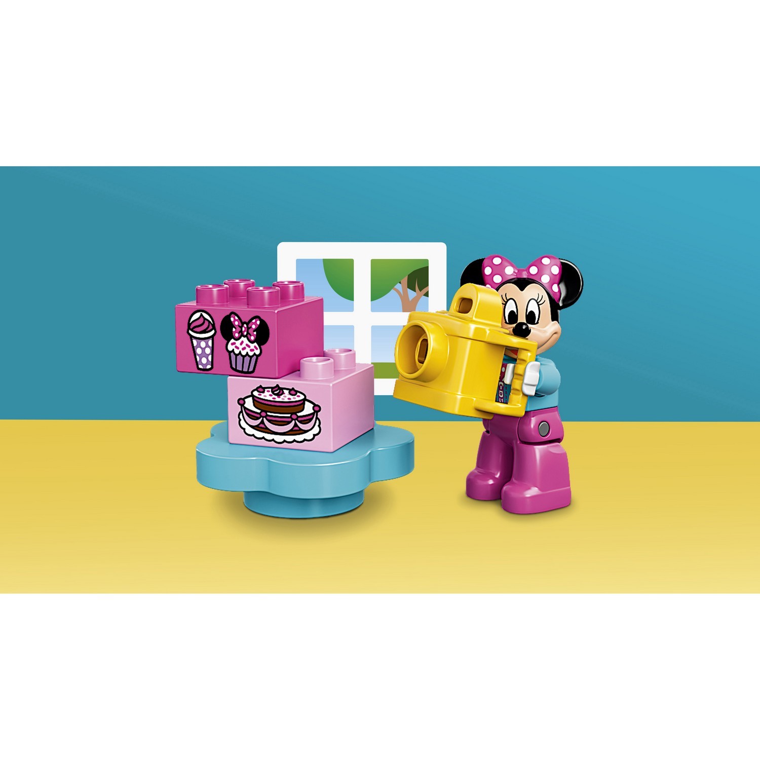 Конструктор LEGO DUPLO Disney TM Кафе Минни (10830) - фото 8