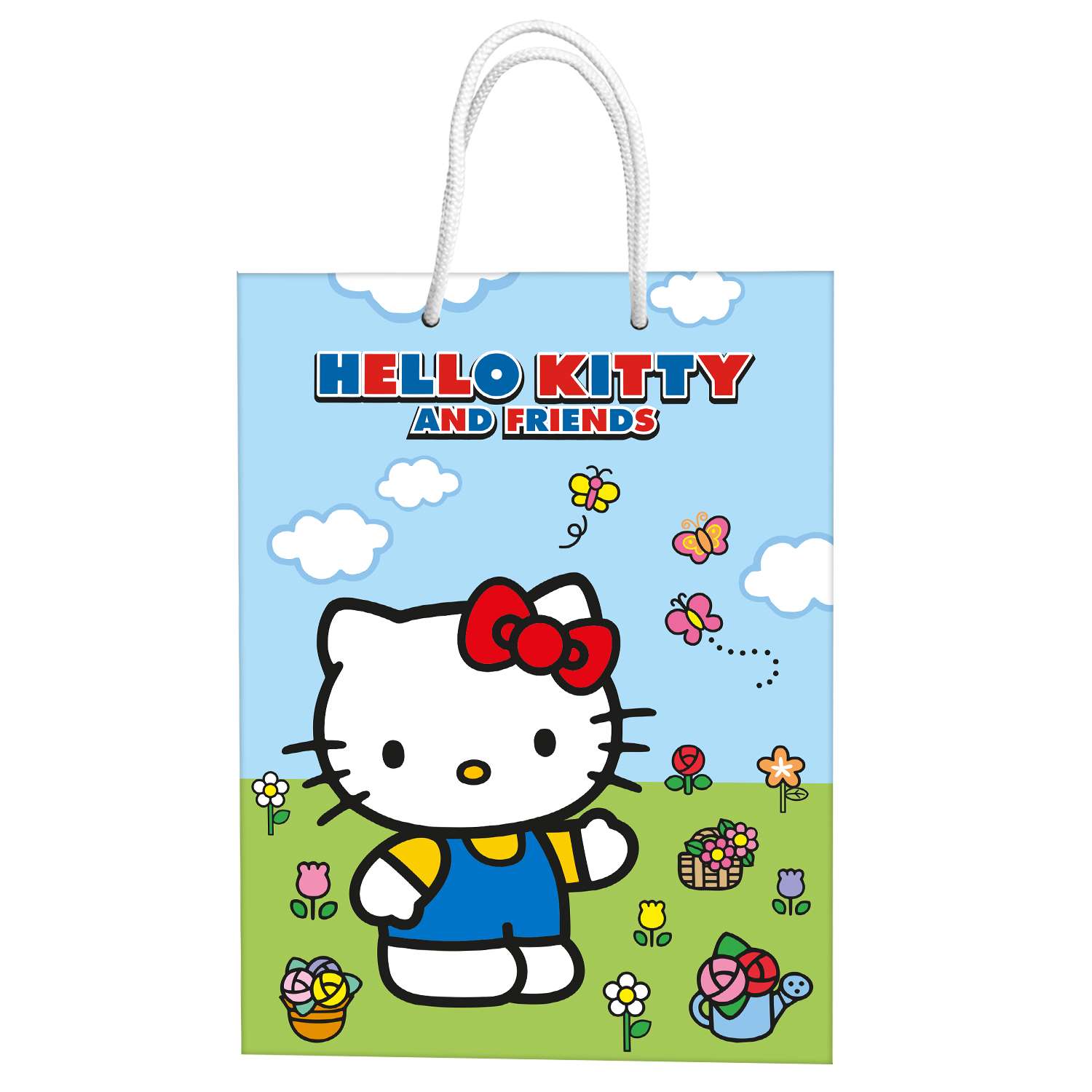 Пакет подарочный ND Play Hello Kitty-4 25*35*10 см - фото 1