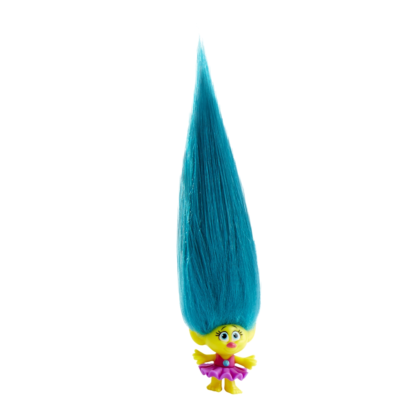 Набор Trolls 4 героя Wild hair pack B7364 - фото 5