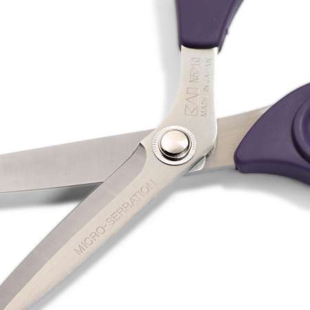Ножницы Prym портновские со стальными лезвиями с микро заточкой и мягкими ручками 21 см 610508