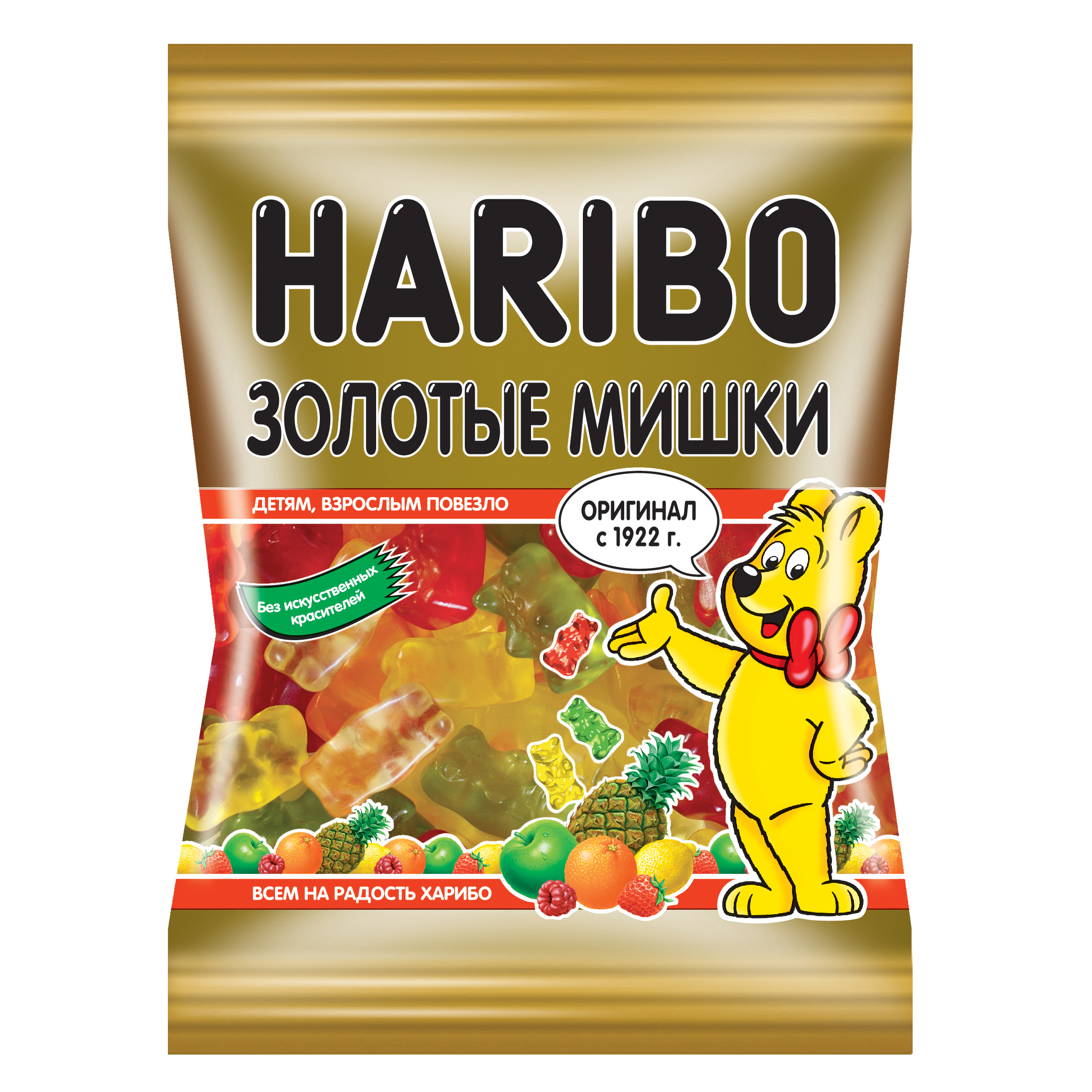 Мармелад жевательный HARIBO Золотые мишки 70г - фото 1