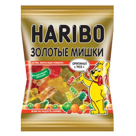 Мармелад жевательный HARIBO Золотые мишки 70г