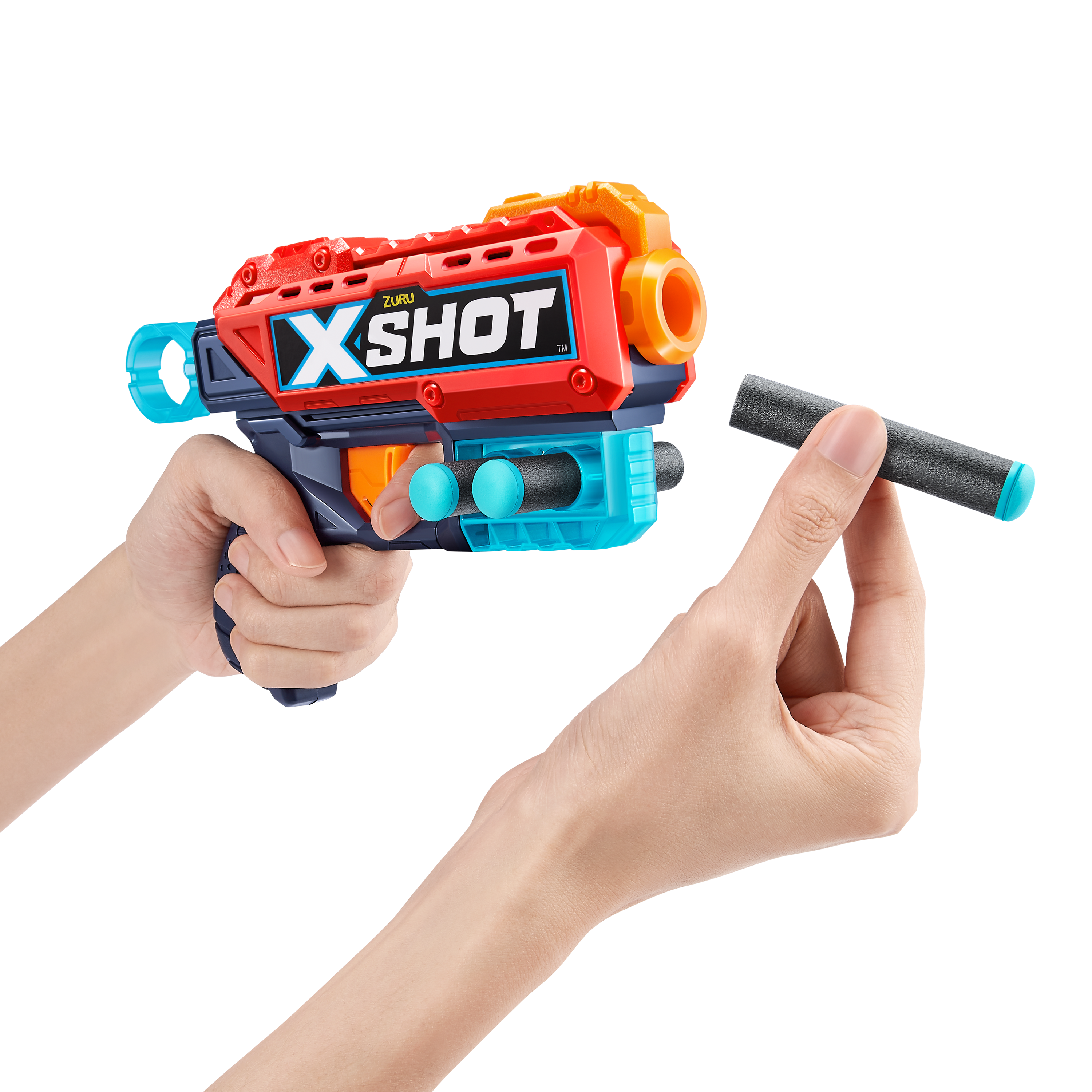 Игровой набор для стрельбы Zuru X-Shot Ексель Дабл Кикбек - фото 5