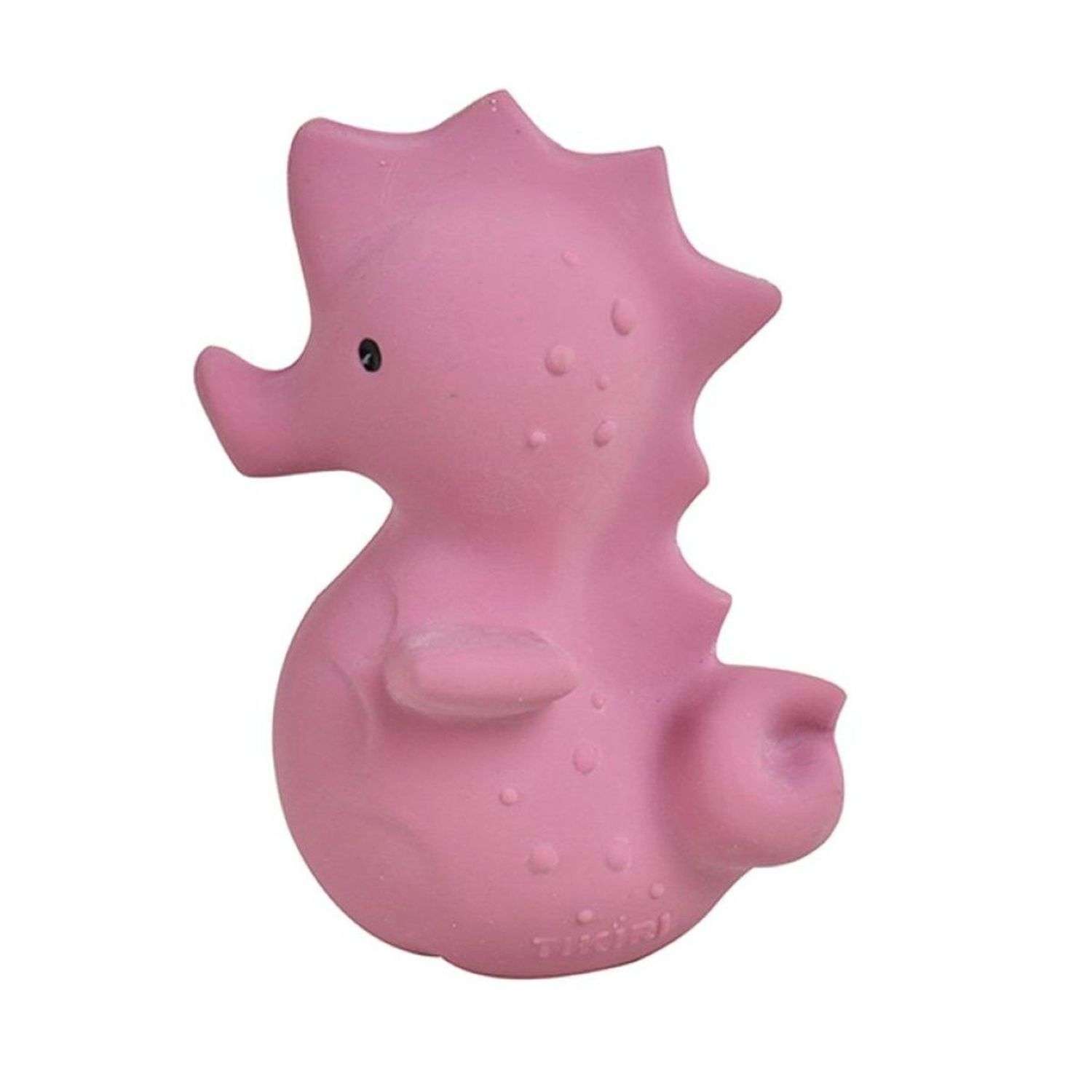 Игрушка из каучука Tikiri Морской Конек в подарочной упаковке - фото 1