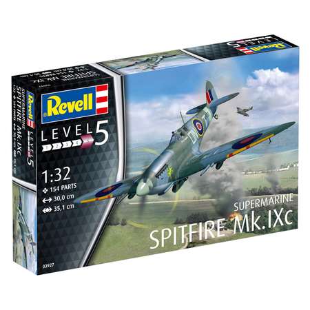 Сборная модель Revell Британский истребитель Spitfire MkIXC времен Второй мировой войны