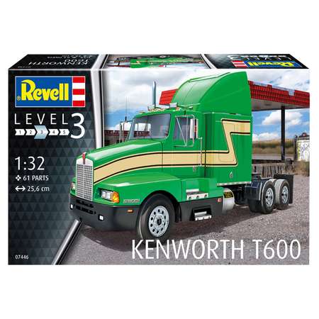 Сборная модель Revell Седельный тягач Kenworth T600