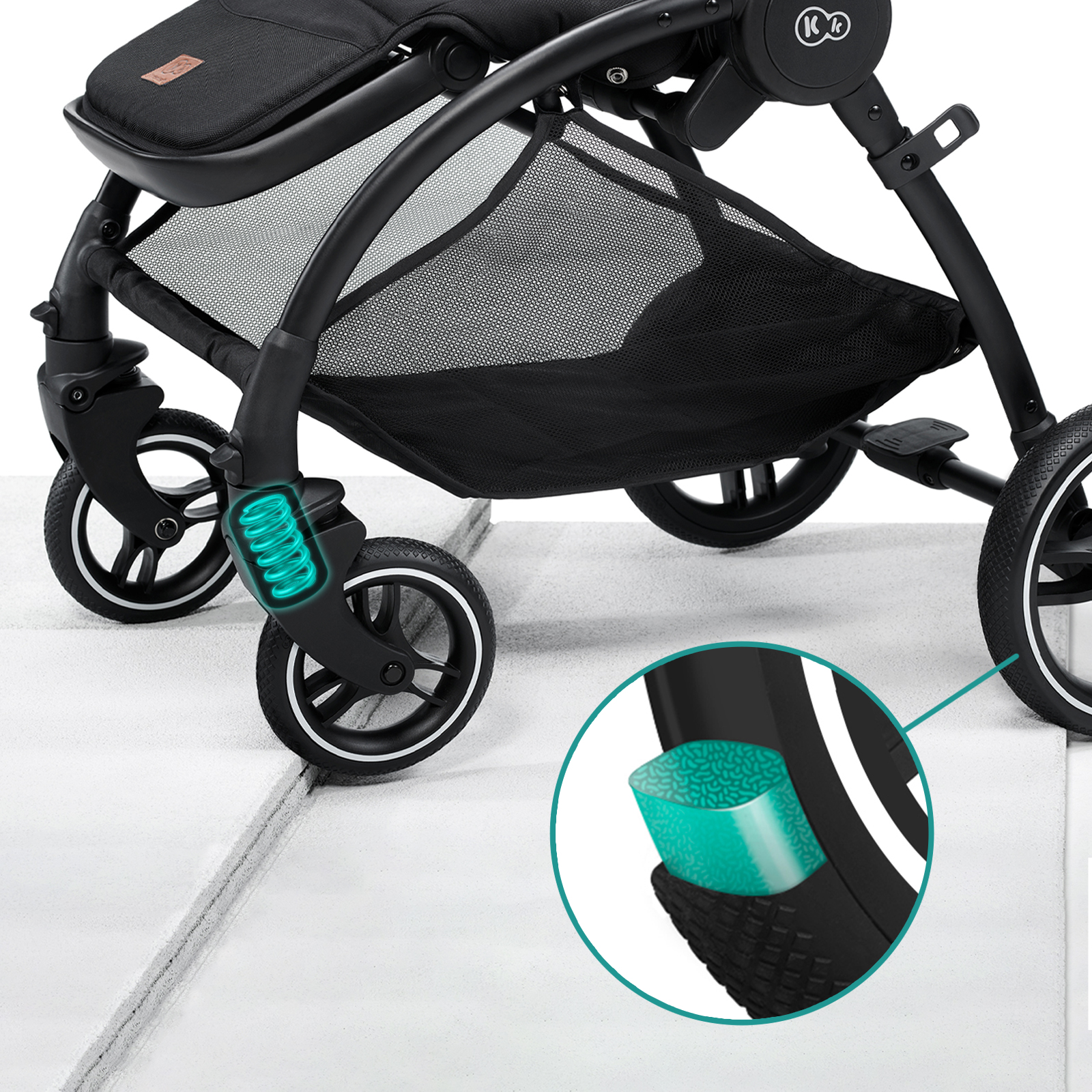 Коляска 2в1 Kinderkraft Evolution Cocoon - фото 24