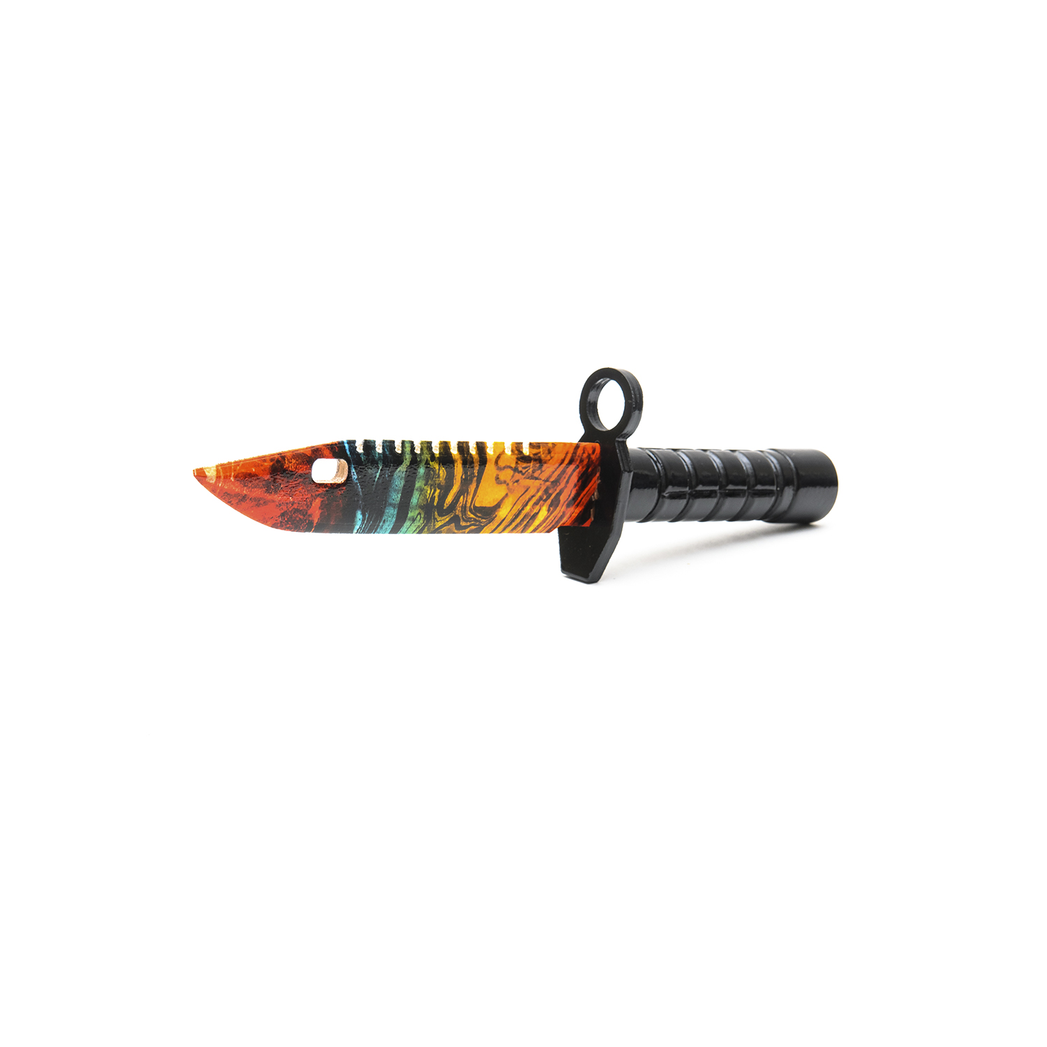 Штык-нож MASKBRO Байонет М-9 Мраморный градиент - фото 4