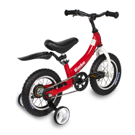 Велосипед Bimbo Smart Bike 3в1 красный 12 дюймов