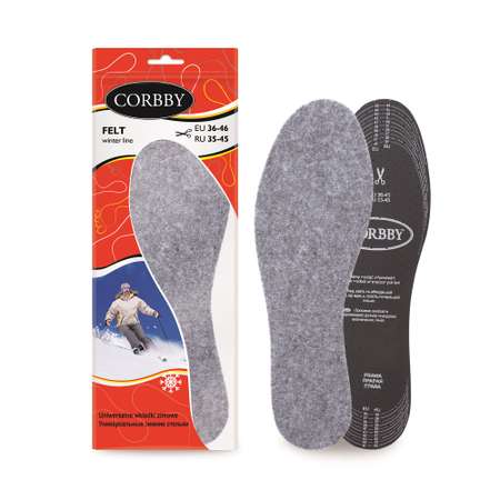 Зимние стельки FELT CORBBY