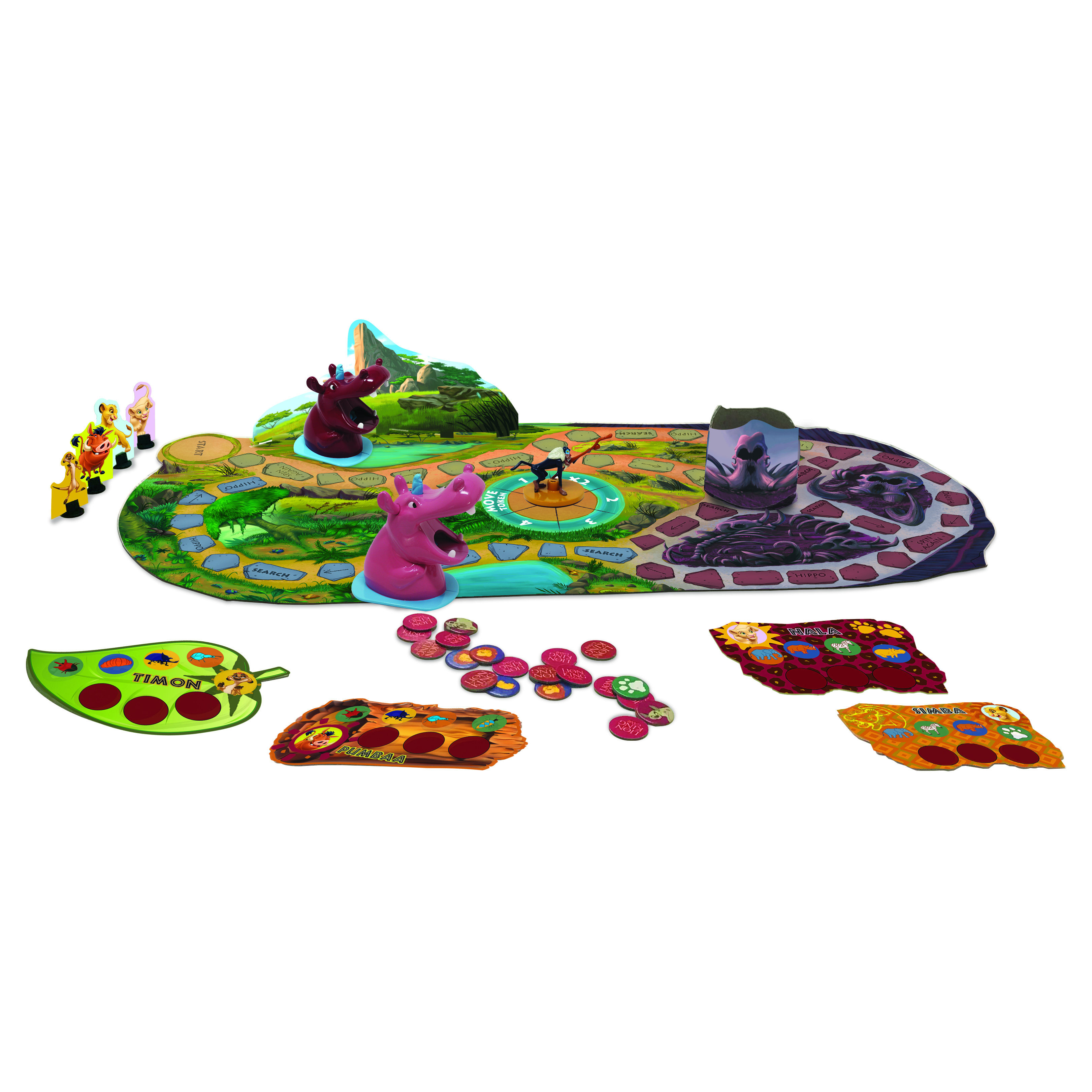 Игра настольная Spin Master Король Лев классическая 6052355 - фото 2