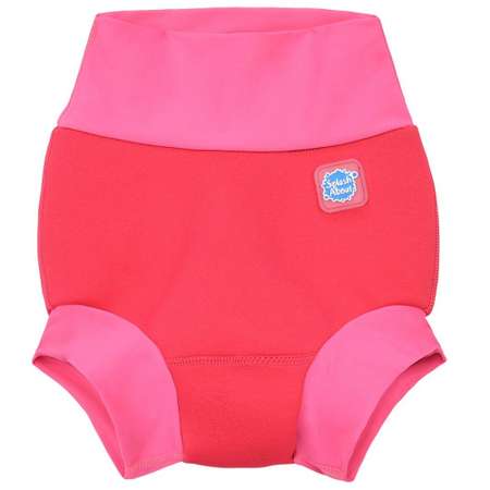 Подгузник для плавания Splash About Happy Nappy Розовый XXL