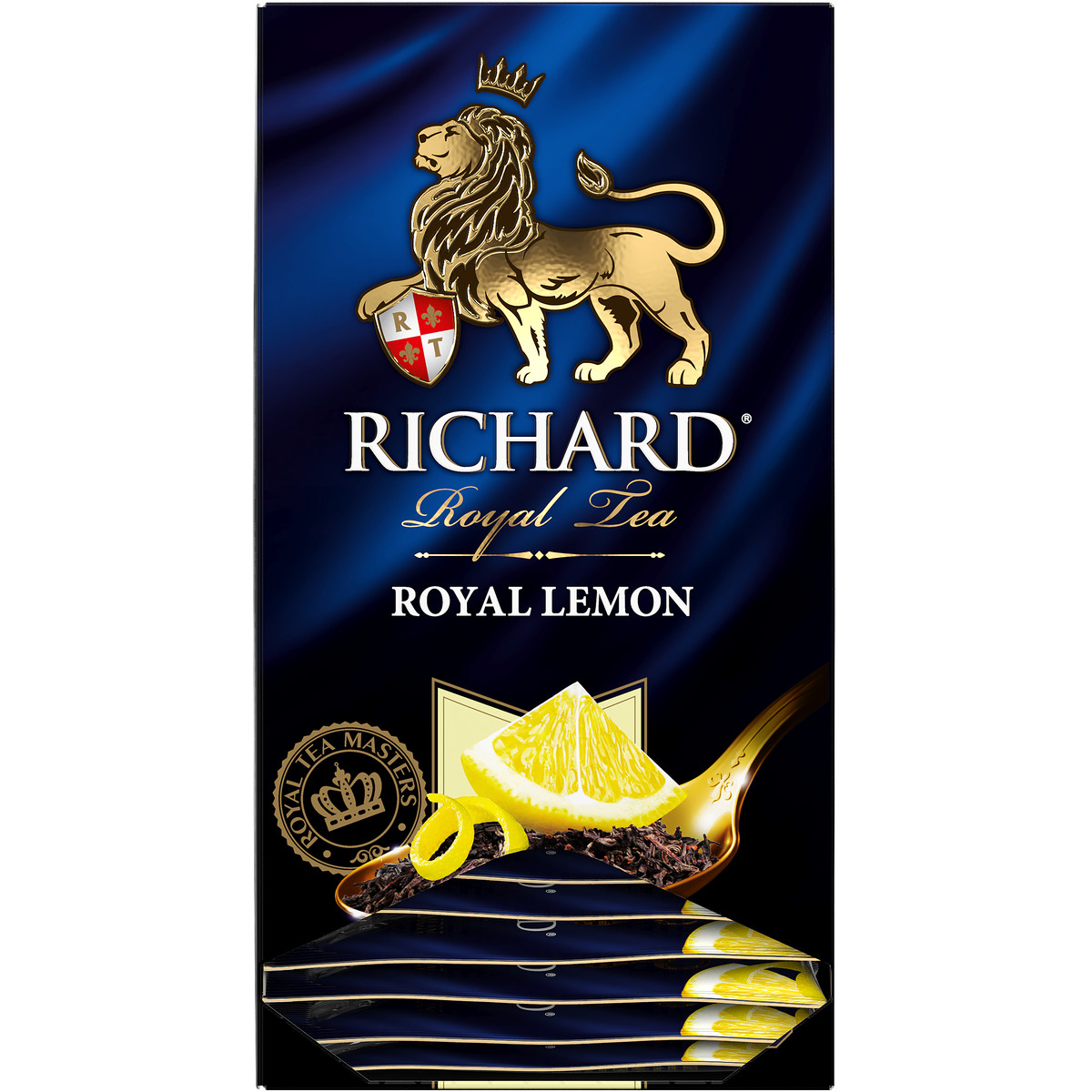 Чай черный Richard Royal Lemon со вкусом лимона 25 пакетиков - фото 3