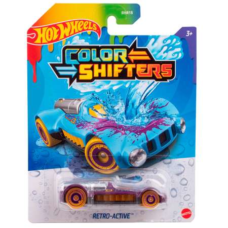 Автомобиль Hot Wheels меняющий цвет Retro-Active