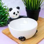 Тарелка керамическая iLikeGift Panda bowl глубокая