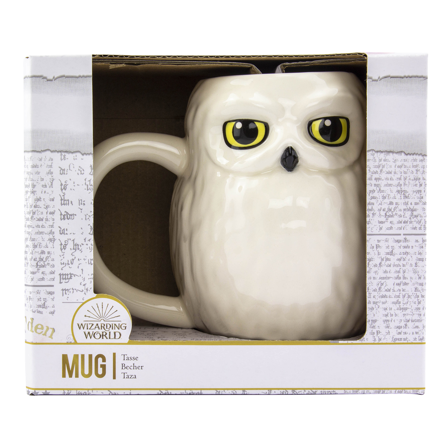 Кружка PALADONE Harry Potter Hedwig Shaped Mug 330ML PP5910HP - фото 3