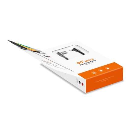 Кабель USB-MicroUSB LDNIO LS422 2м / 2.4 А / медь: 86 жил / угловой коннектор/ нейлоновая оплетка / серый