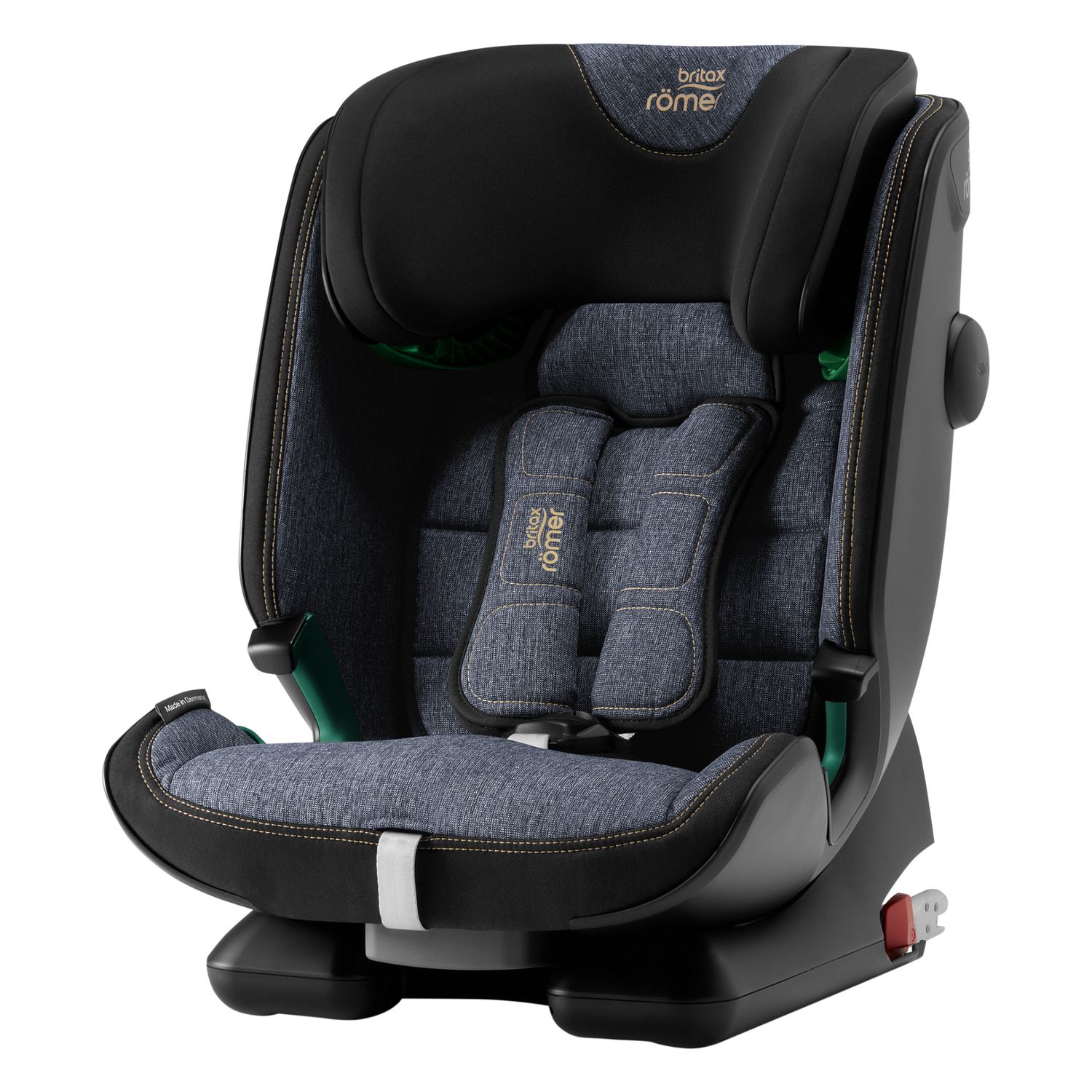 Автокресло Britax Roemer Advansafix i-Size Blue Marble - фото 1