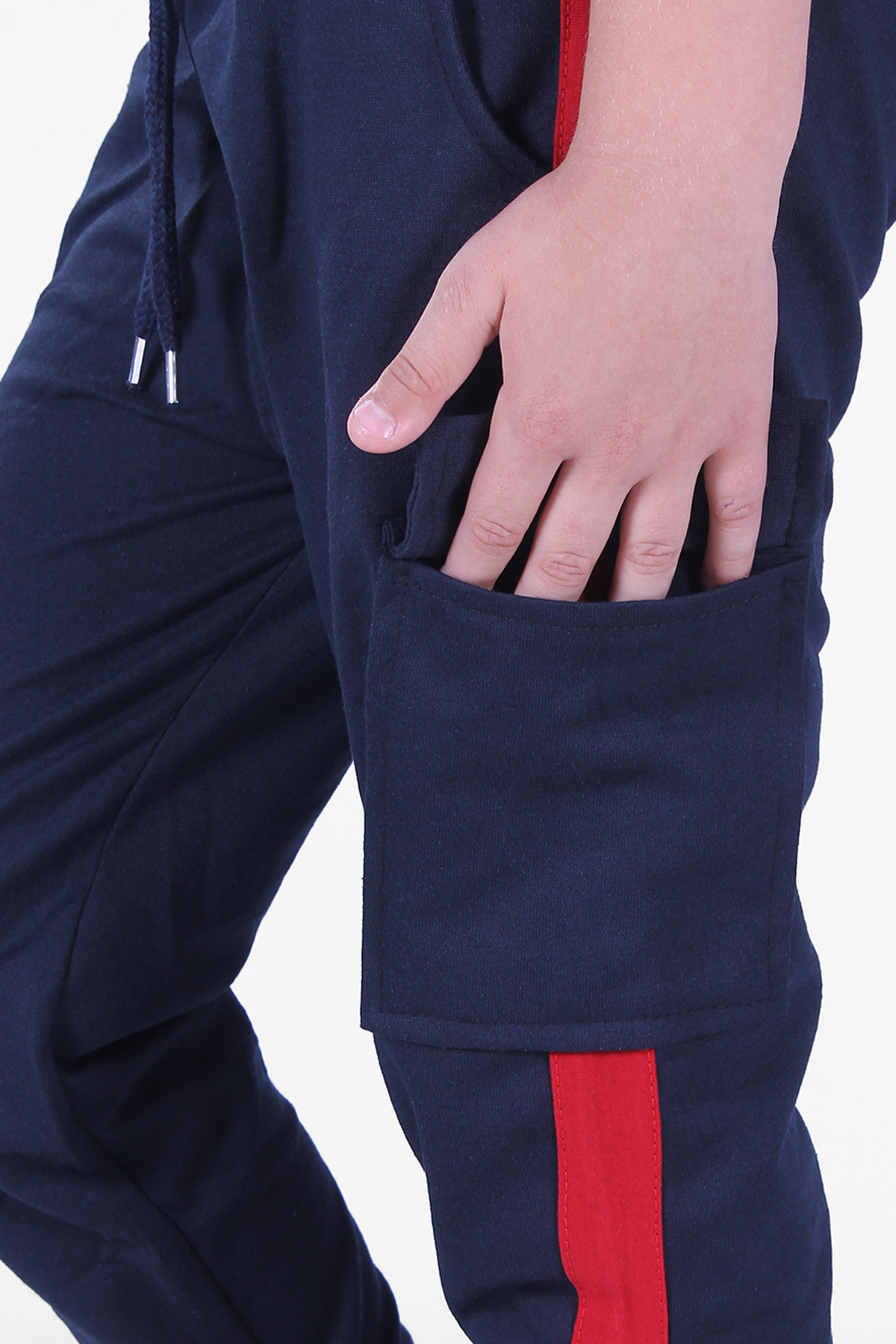 Спортивные брюки ciggo 114 темно-синий - фото 4