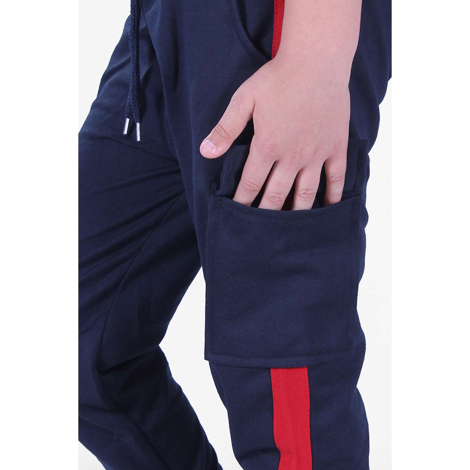 Спортивные брюки ciggo 114 темно-синий - фото 4
