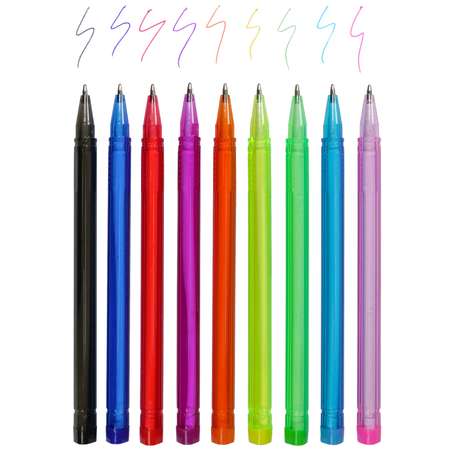 Ручки шариковые Magtaller Special 9шт 200059