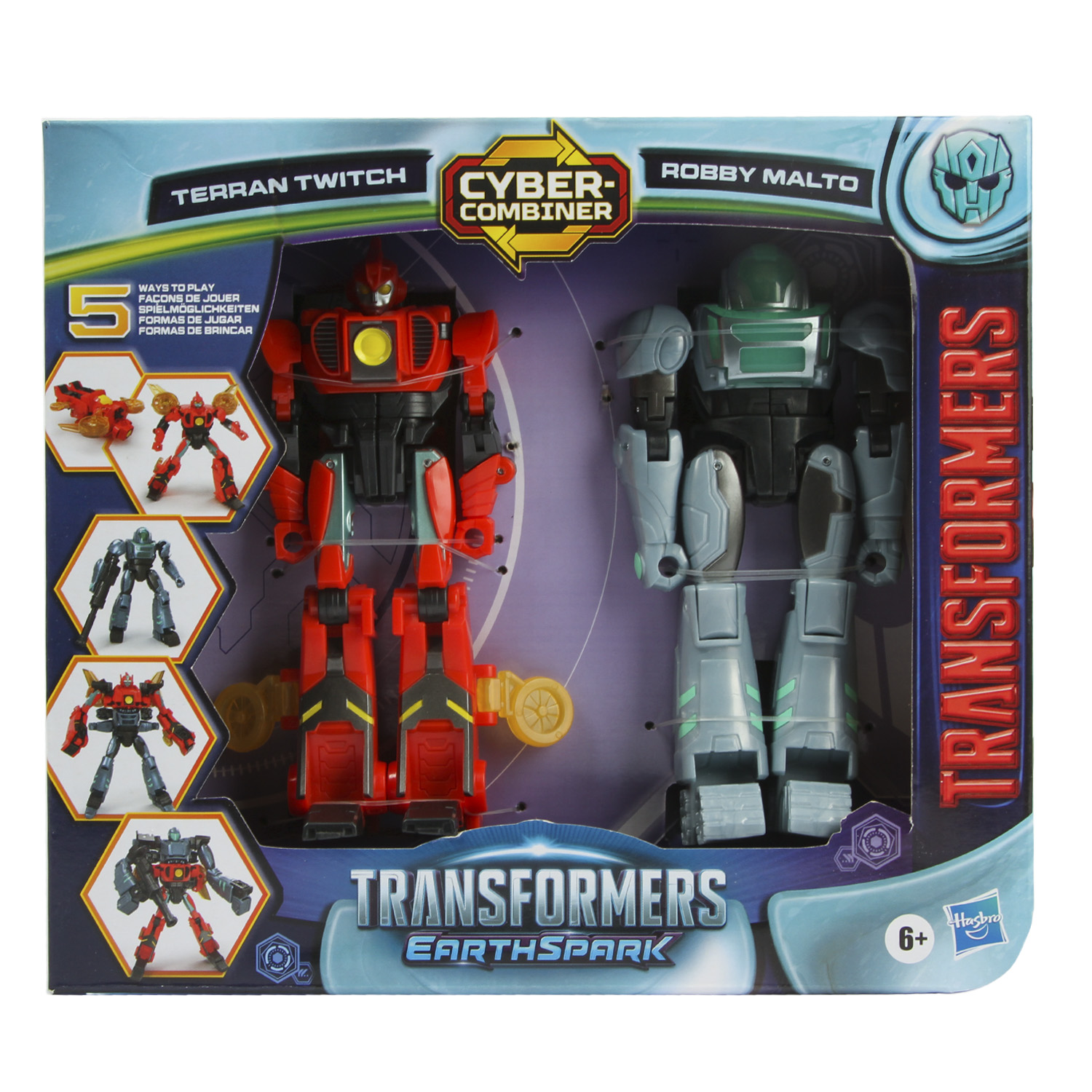 Игрушка Transformers Earthspark Combiner 1 F8438 - фото 2