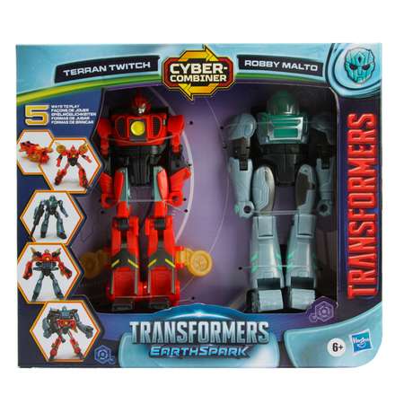 Игрушка Transformers Earthspark Combiner 1 F8438