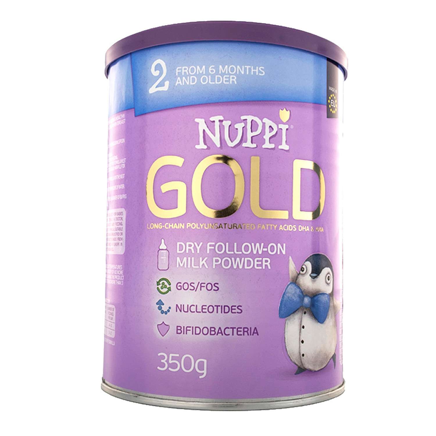 Смесь молочная NUPPI Gold 2 350г с 6месяцев - фото 1
