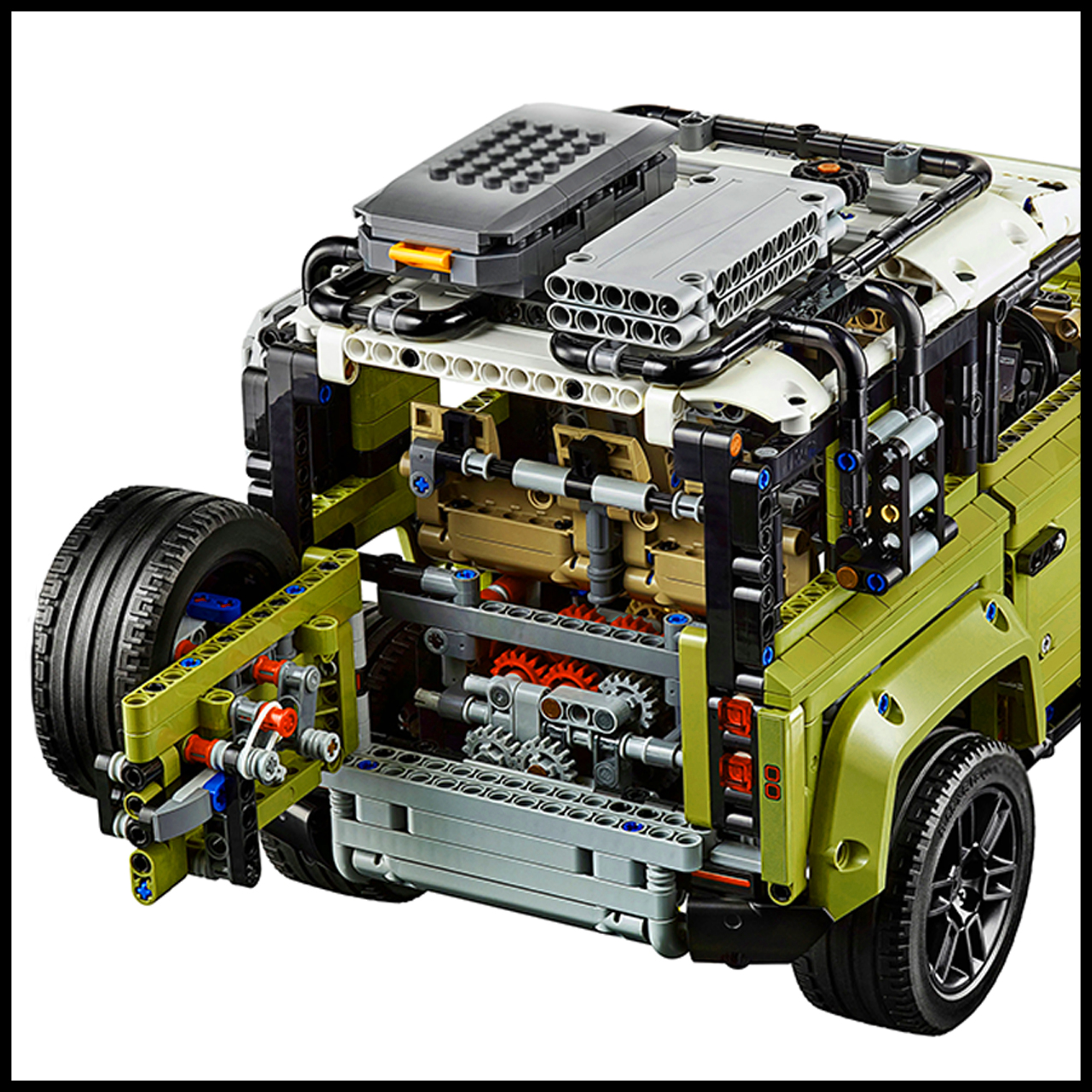 Игрушка LX Конструктор Technic Land Rover Defender 2573 детали - фото 6