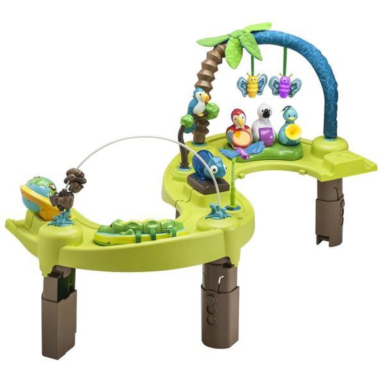 Игровой центр Evenflo ExerSaucer Life in the Amazon - фото 3