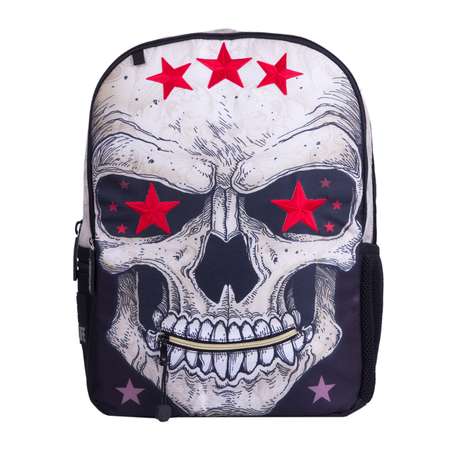 Рюкзак MoJo Star Skull Череп мультиколор