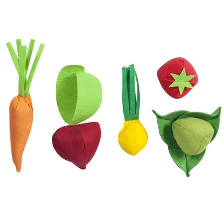 Набор овощей Paremo 5предметов PK320-15