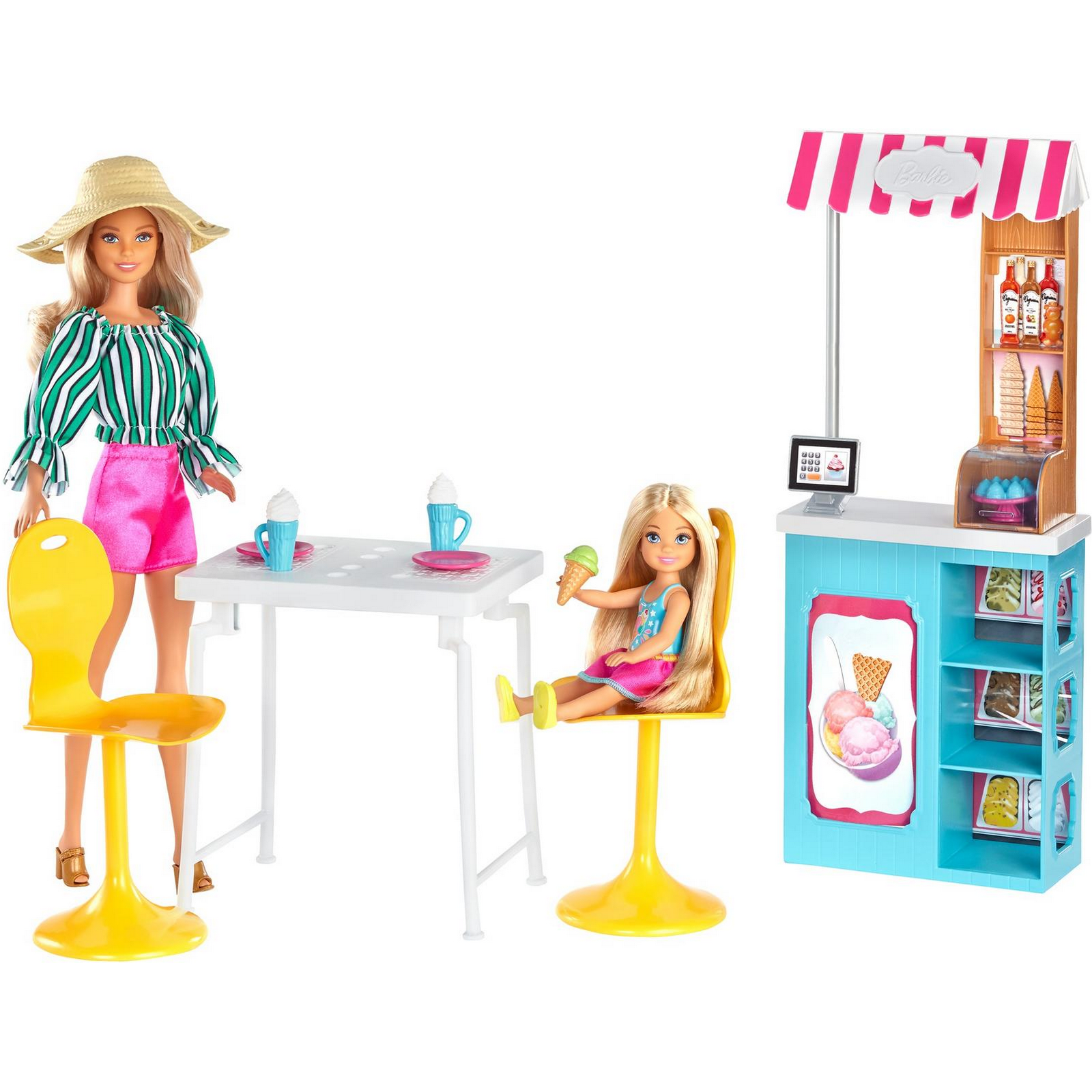 Игровой набор 'Модное кафе', из серии 'Malibu Ave.', Barbie, Mattel [CCL74]