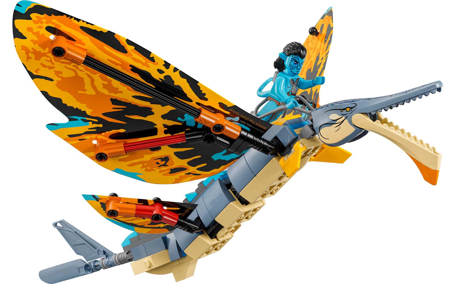 Конструктор LEGO Avatar «Приключения на Скимвинге» 259 деталей 75576 - фото 4