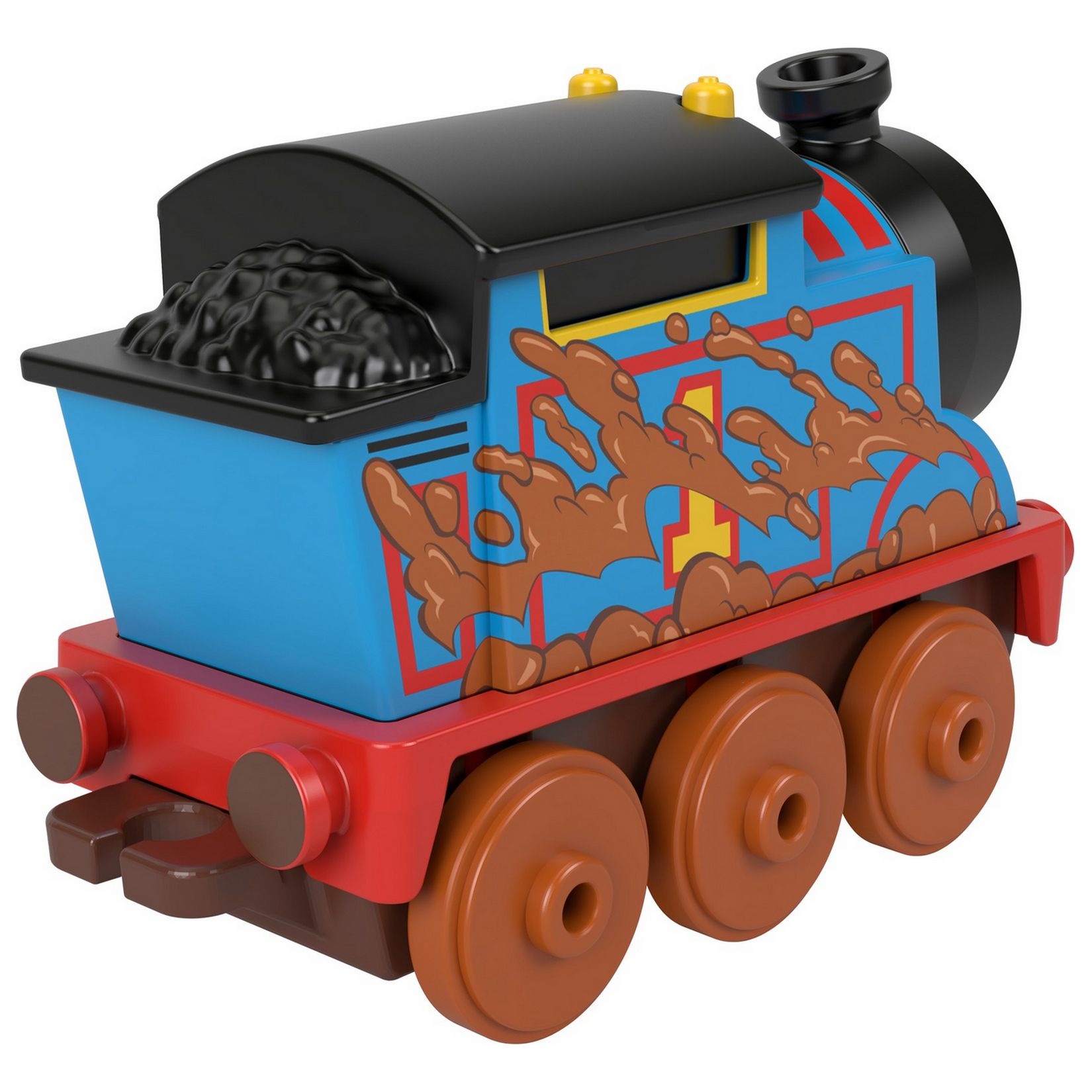 Паровозик Thomas & Friends Герои мультфильмов малый Томас HHN35 HFX89 - фото 6