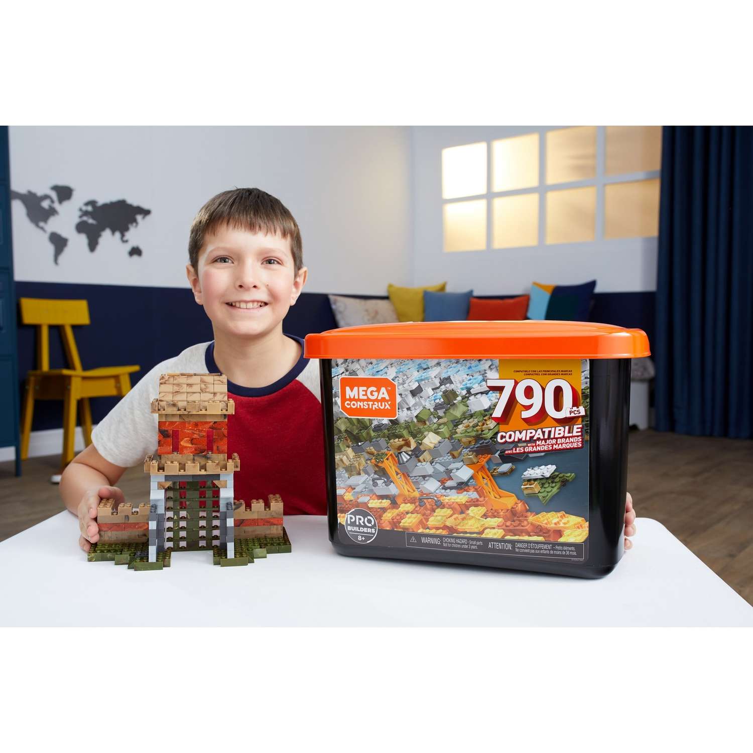 Конструктор Mega Construx Probuilder 790деталей GJD26 - фото 4